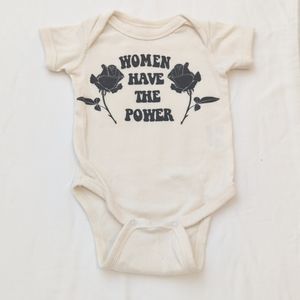 Women Have the Power Onesie